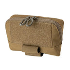 Poche MOLLE GP tactique compacte façade VELCRO et élastique 