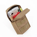Poche MOLLE haute rangement vertical tactique 