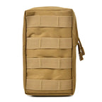 Poche MOLLE haute rangement vertical tactique 