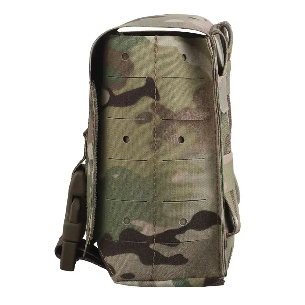 Poche MOLLE tactique multi usage radio et outils avec fermeture clip 