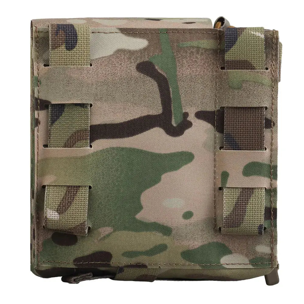Poche MOLLE tactique multi usage radio et outils avec fermeture clip 