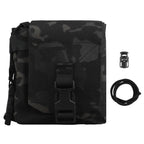 Poche MOLLE tactique multi usage radio et outils avec fermeture clip 