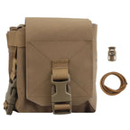 Poche MOLLE tactique multi usage radio et outils avec fermeture clip 
