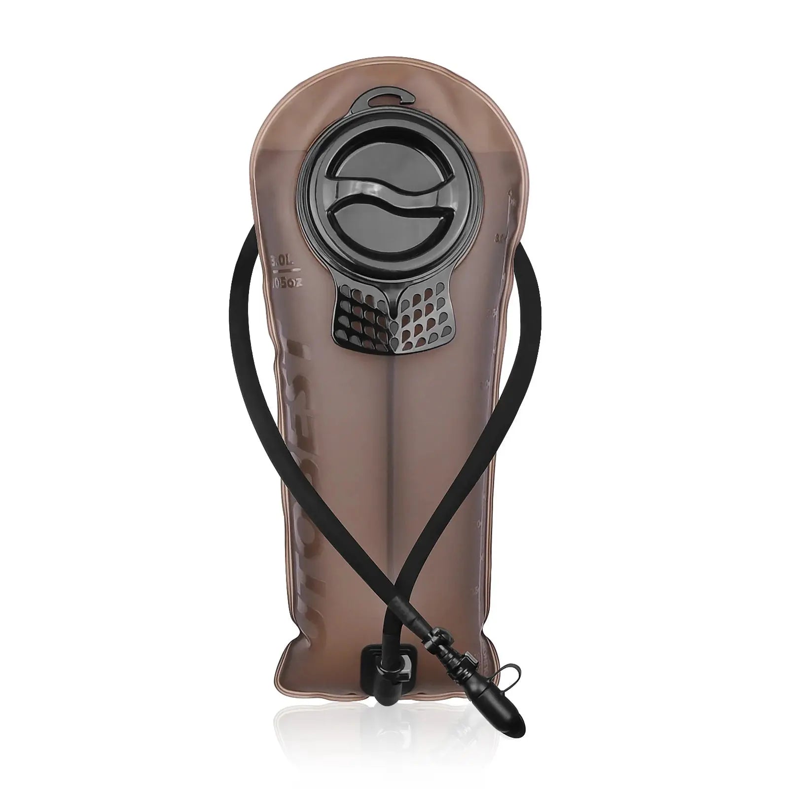 Poche à eau tactique 3L avec valve hydratation compatible sac MOLLE Zone Tactique