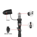 Poche à eau tactique 3L avec valve hydratation compatible sac MOLLE Zone Tactique