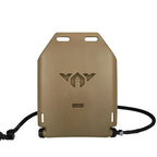 Poche à eau tactique rigide 1,75L compatible MOLLE randonnée militaire Zone Tactique