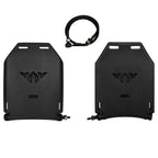 Poche à eau tactique rigide 1,75L compatible MOLLE randonnée militaire Zone Tactique