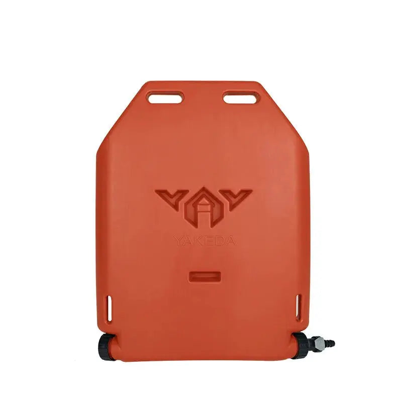 Poche à eau tactique rigide 1,75L compatible MOLLE randonnée militaire Zone Tactique