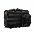 Poche admin MOLLE avec pochette frontale multifonction 