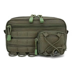 Poche admin MOLLE avec pochette frontale multifonction 
