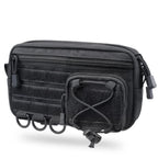 Poche admin MOLLE avec pochette frontale multifonction 