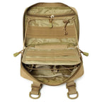 Poche admin double ouverture tactique multifonction 