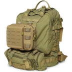 Poche admin double ouverture tactique multifonction 