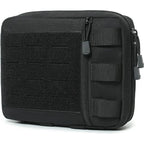 Poche admin double ouverture tactique multifonction 