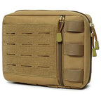 Poche admin double ouverture tactique multifonction 