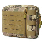 Poche admin double ouverture tactique multifonction 