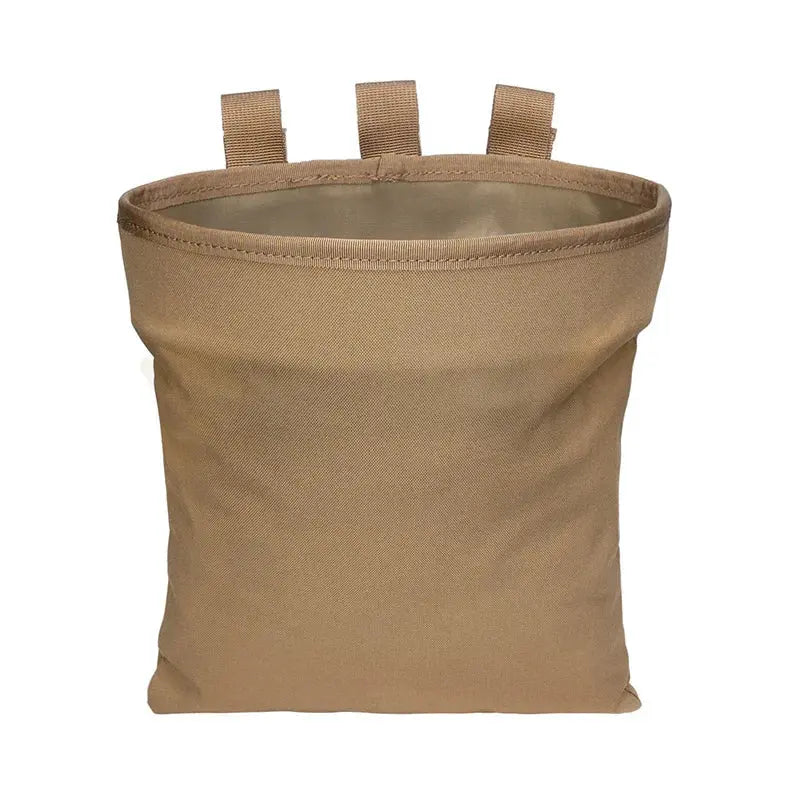 Poche de délestage MOLLE grand format avec fermeture réglable Zone Tactique