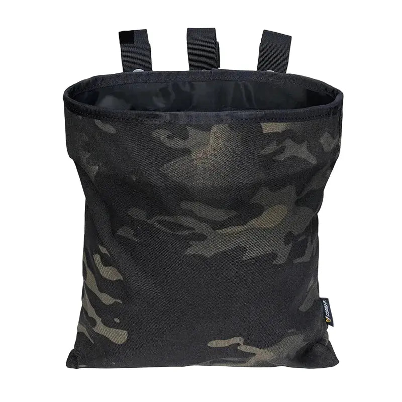 Poche de délestage MOLLE grand format avec fermeture réglable Zone Tactique