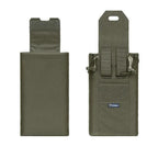 Poche délestage dump tactique pliable MOLLE récupération chargeurs 