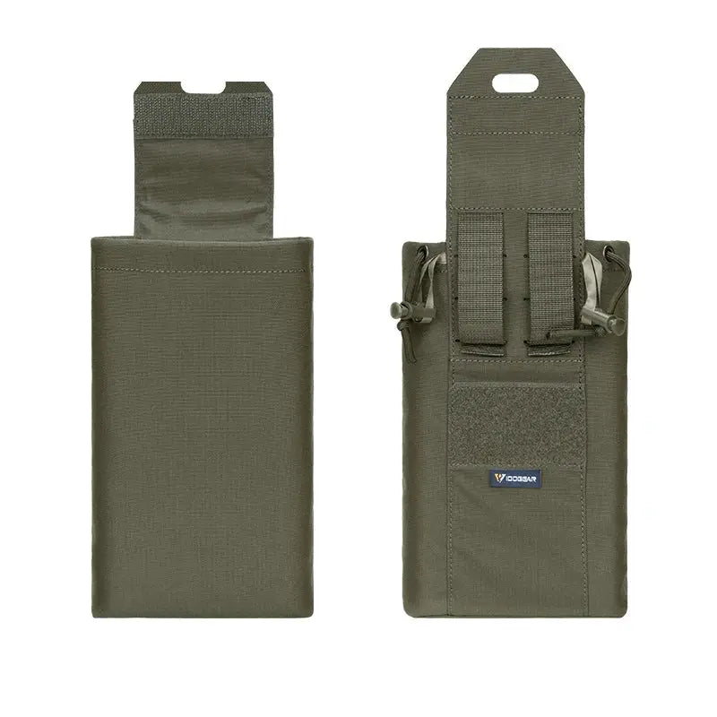 Poche délestage dump tactique pliable MOLLE récupération chargeurs Zone Tactique