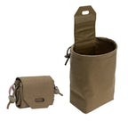 Poche délestage dump tactique pliable MOLLE récupération chargeurs 