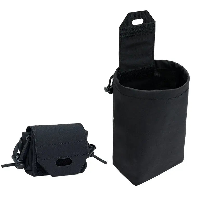 Poche délestage dump tactique pliable MOLLE récupération chargeurs Zone Tactique