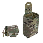 Poche délestage dump tactique pliable MOLLE récupération chargeurs 