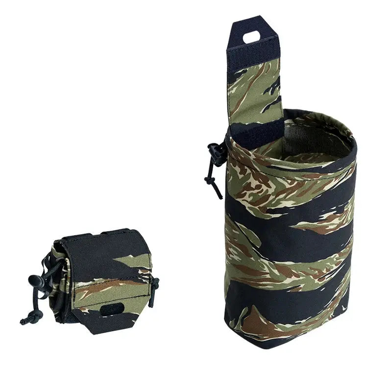 Poche délestage dump tactique pliable MOLLE récupération chargeurs Zone Tactique