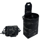 Poche délestage dump tactique pliable MOLLE récupération chargeurs 