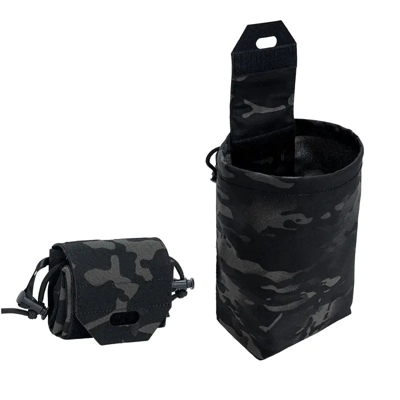 Poche délestage dump tactique pliable MOLLE récupération chargeurs Zone Tactique