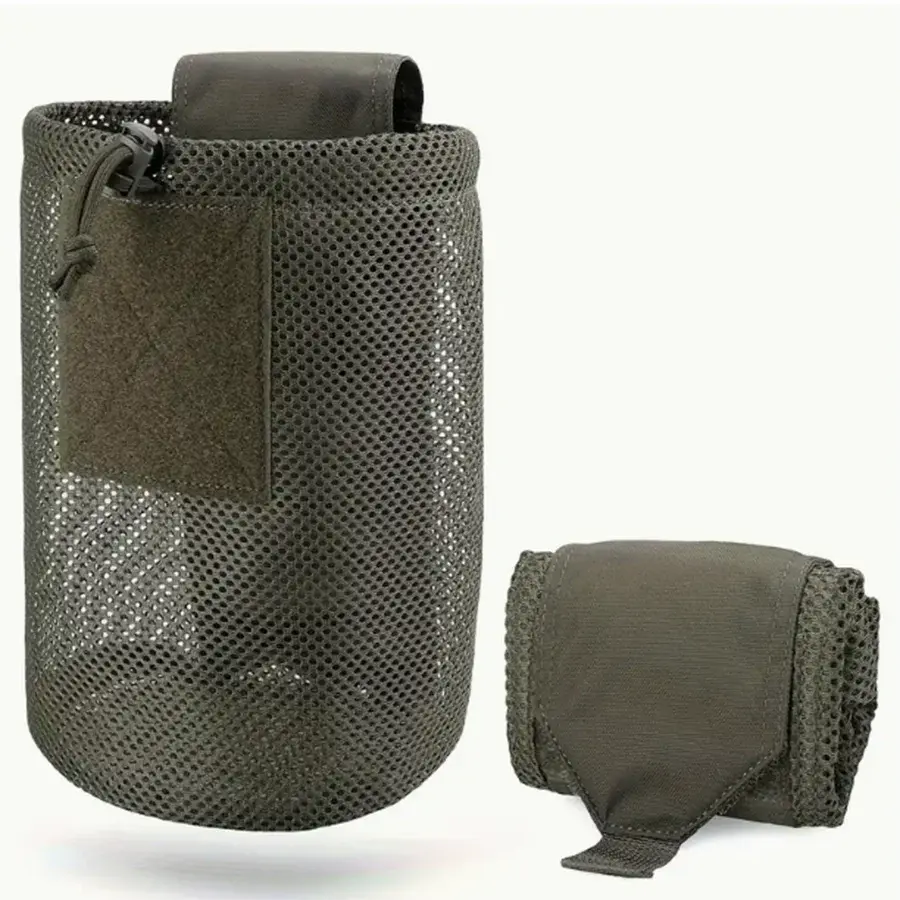 Poche délestage légère filet MOLLE Zone Tactique