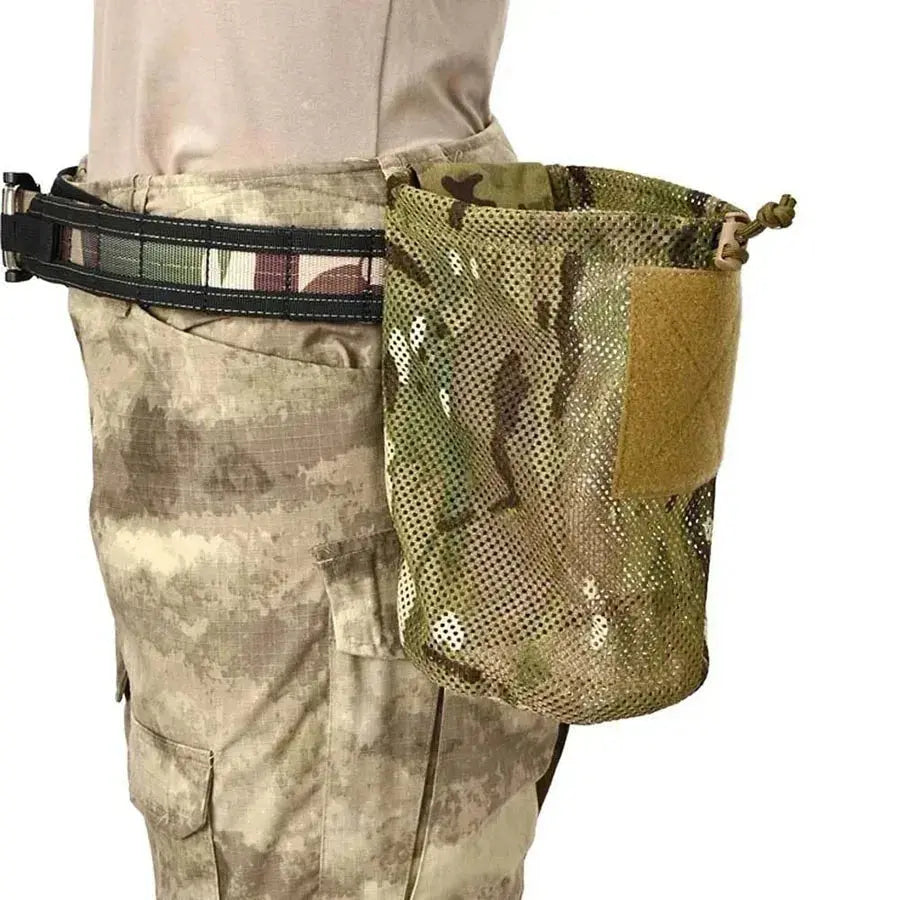 Poche délestage légère filet MOLLE Zone Tactique