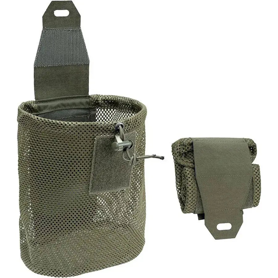 Poche délestage légère filet MOLLE Zone Tactique