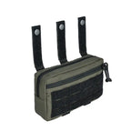 Poche horizontale tactique MOLLE utilitaire usage admin et outils 