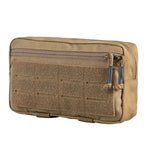 Poche horizontale tactique MOLLE utilitaire usage admin et outils 