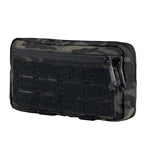 Poche horizontale tactique MOLLE utilitaire usage admin et outils 