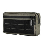 Poche horizontale tactique MOLLE utilitaire usage admin et outils 