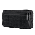 Poche horizontale tactique MOLLE utilitaire usage admin et outils 
