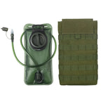 Poche hydratation 1.5L tactique souple backpanel panneau MOLLE 