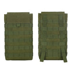 Poche hydratation 1.5L tactique souple backpanel panneau MOLLE 