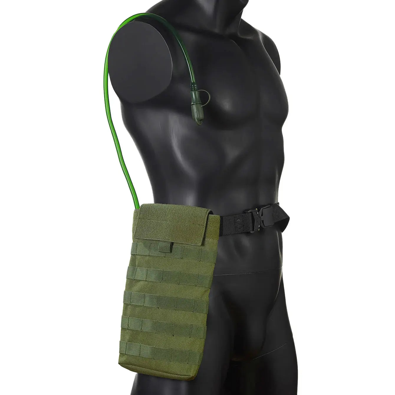 Poche hydratation 1.5L tactique souple backpanel panneau MOLLE 