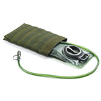Poche hydratation 1.5L tactique souple backpanel panneau MOLLE 