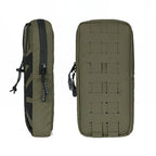 Poche hydratation compacte 1L MOLLE avec porte équipement élastique 