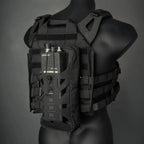 Poche hydratation compacte 1L MOLLE avec porte équipement élastique 