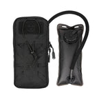 Poche hydratation compacte 1L MOLLE avec porte équipement élastique 