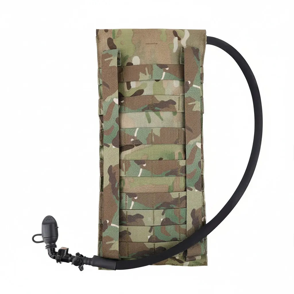 Poche hydratation grand format tactique 3L panneau MOLLE dorsal 