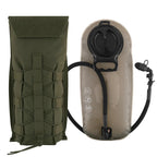 Poche hydratation grand format tactique 3L panneau MOLLE dorsal 