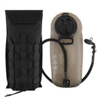 Poche hydratation grand format tactique 3L panneau MOLLE dorsal 