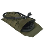Poche hydratation tactique 1.5L avec housse MOLLE et élastique 