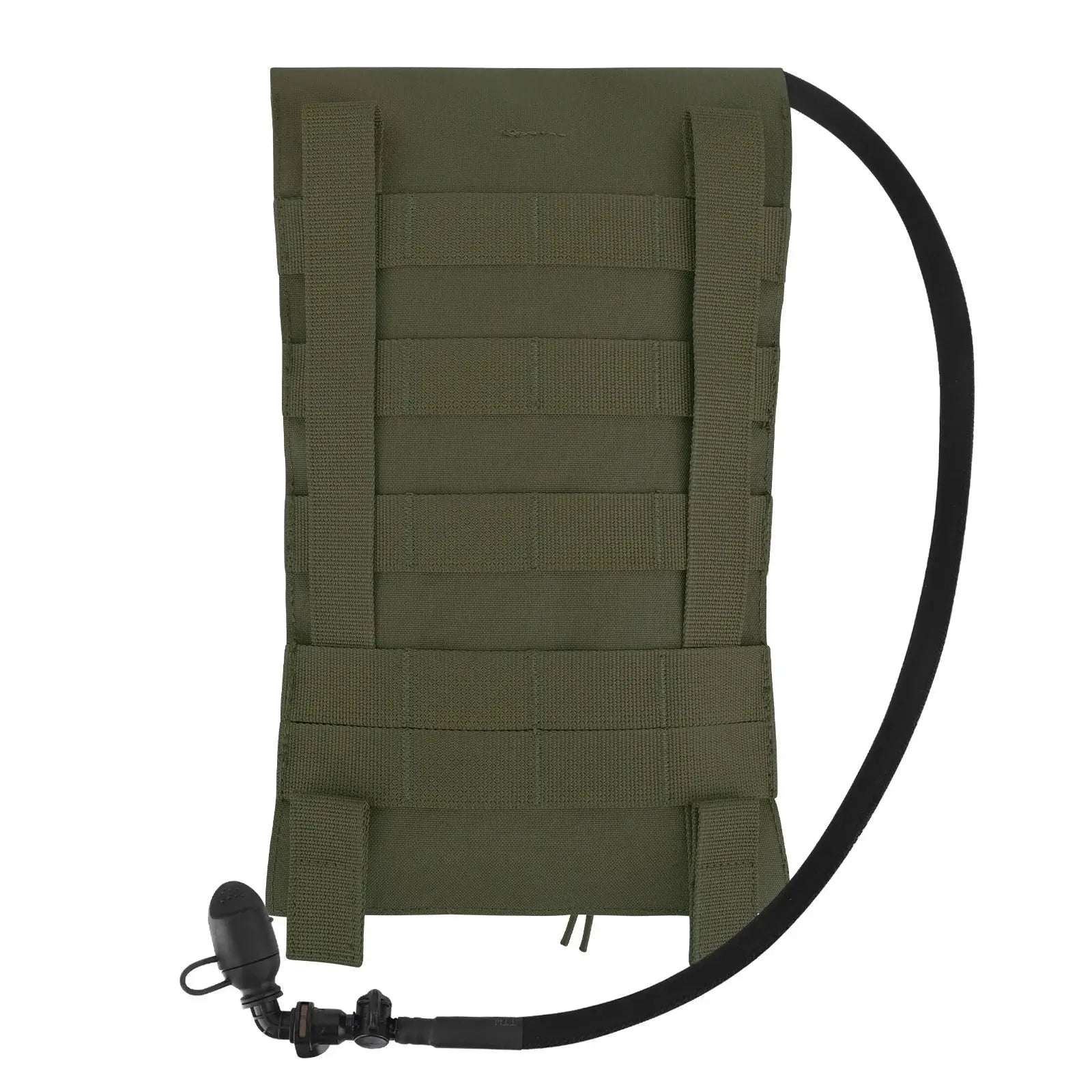 Poche hydratation tactique 1.5L avec housse MOLLE et élastique 